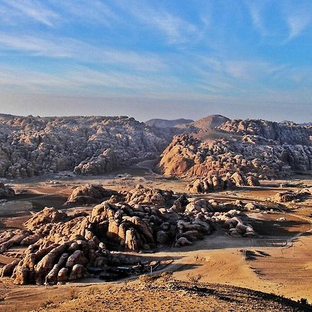 Seven Wonders Bedouin Camp Hotel Wadi Musa Exterior foto