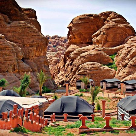 Seven Wonders Bedouin Camp Hotel Wadi Musa Exterior foto