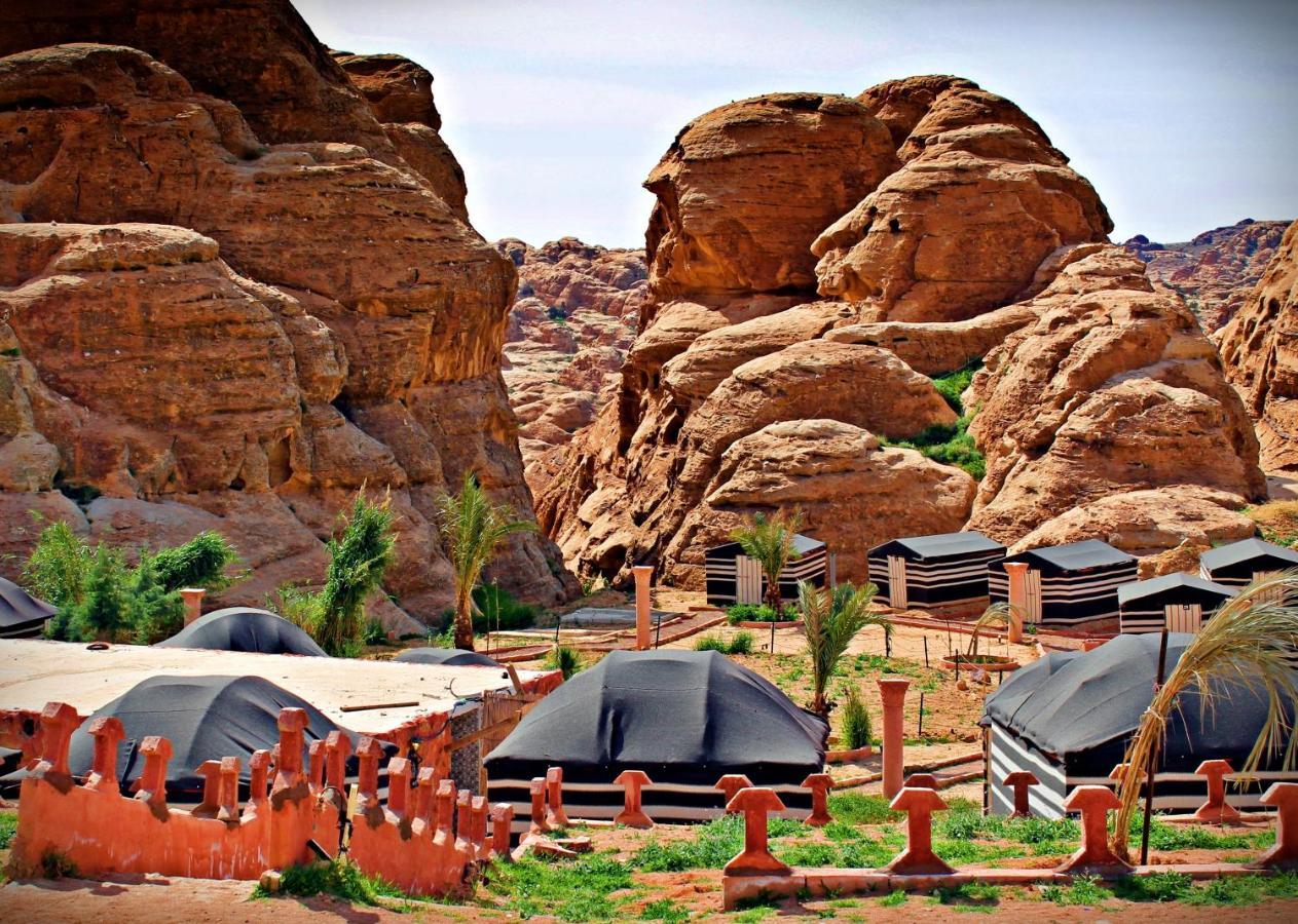 Seven Wonders Bedouin Camp Hotel Wadi Musa Exterior foto