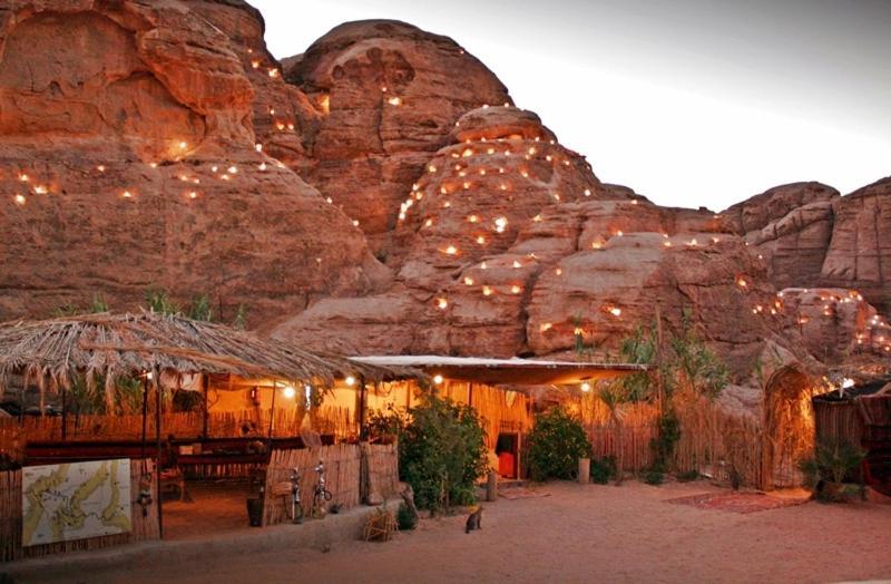 Seven Wonders Bedouin Camp Hotel Wadi Musa Exterior foto