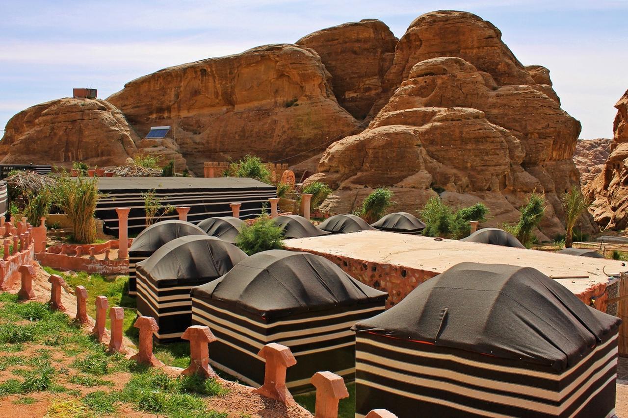 Seven Wonders Bedouin Camp Hotel Wadi Musa Exterior foto